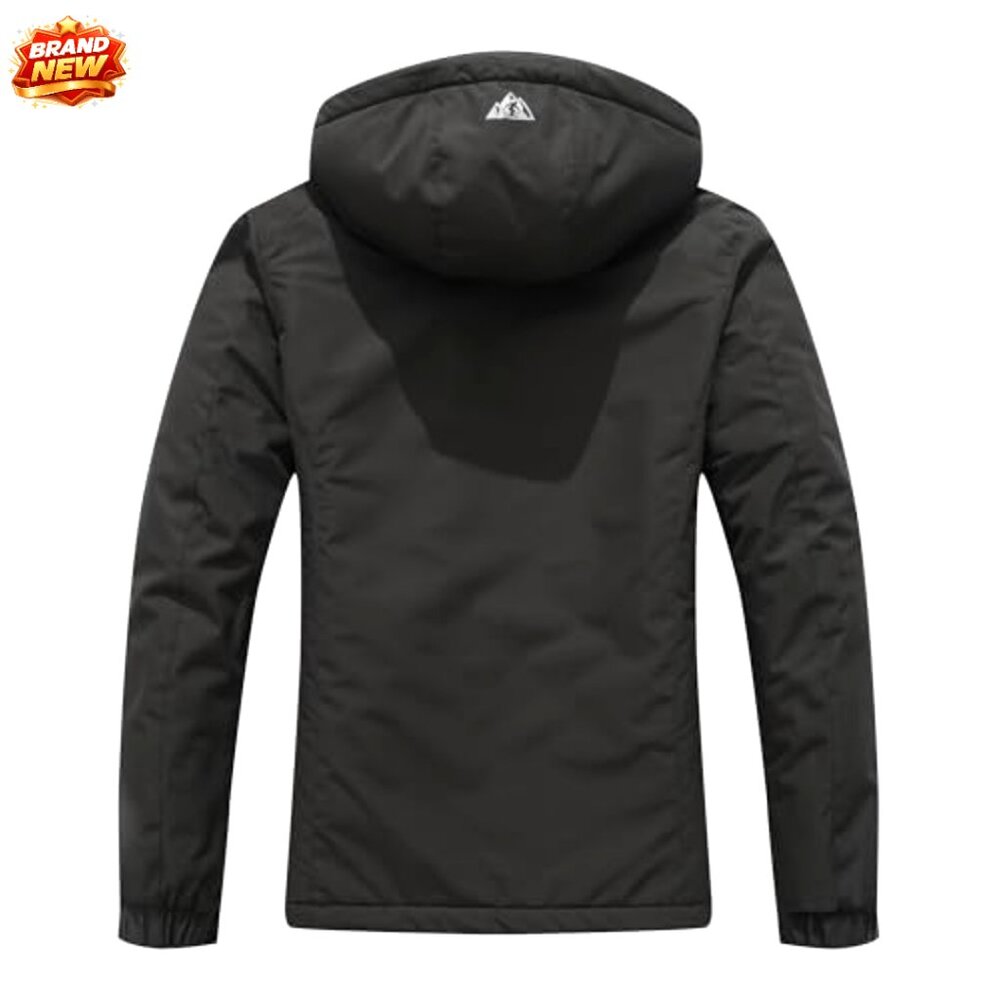Waterproof Ski Snowboard Jacket Windproof Hooded Winter Coat - Picture 4 of 7